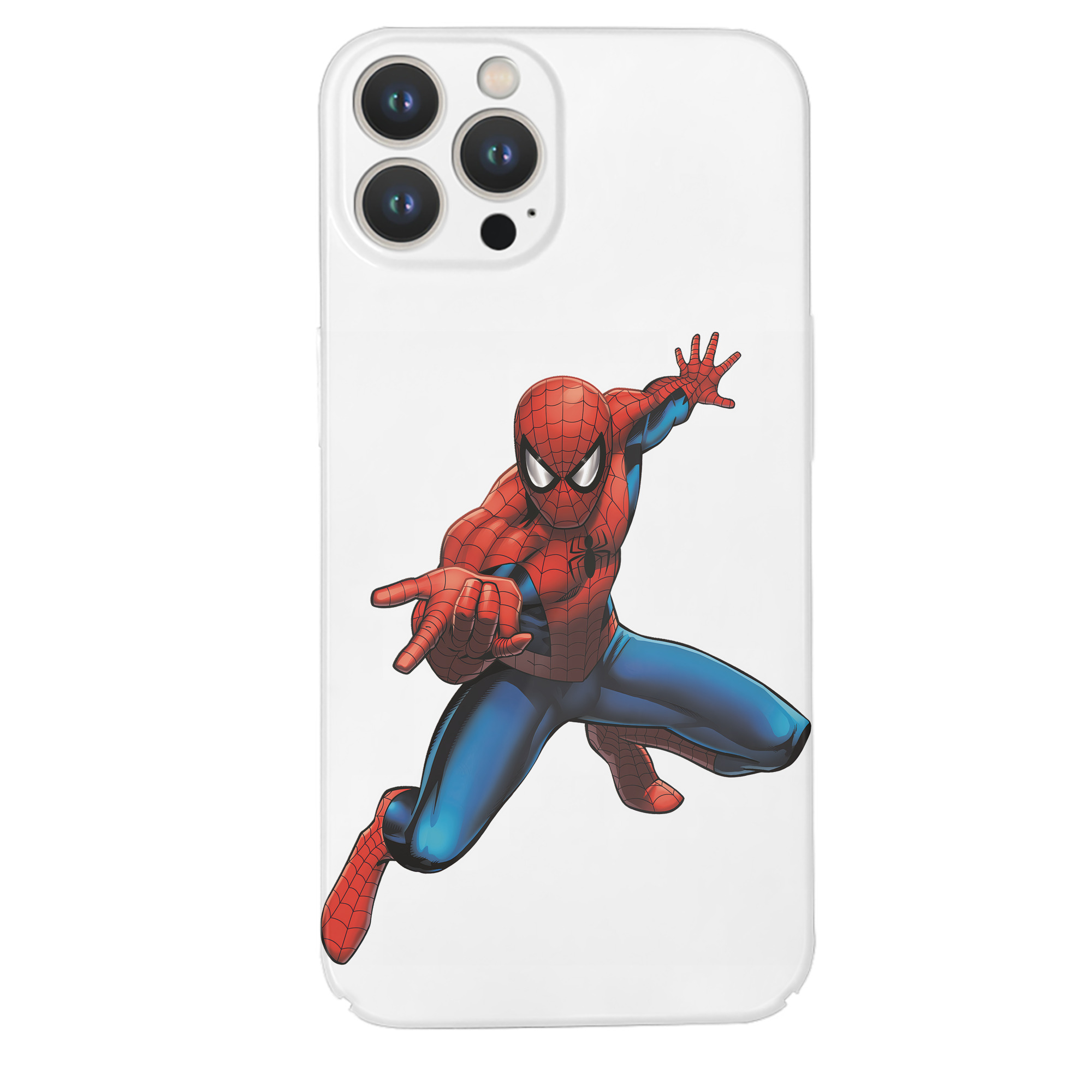 （画像用） Spider Man スパイダーマン 【iPhone 14シリーズ対応】ハードケース